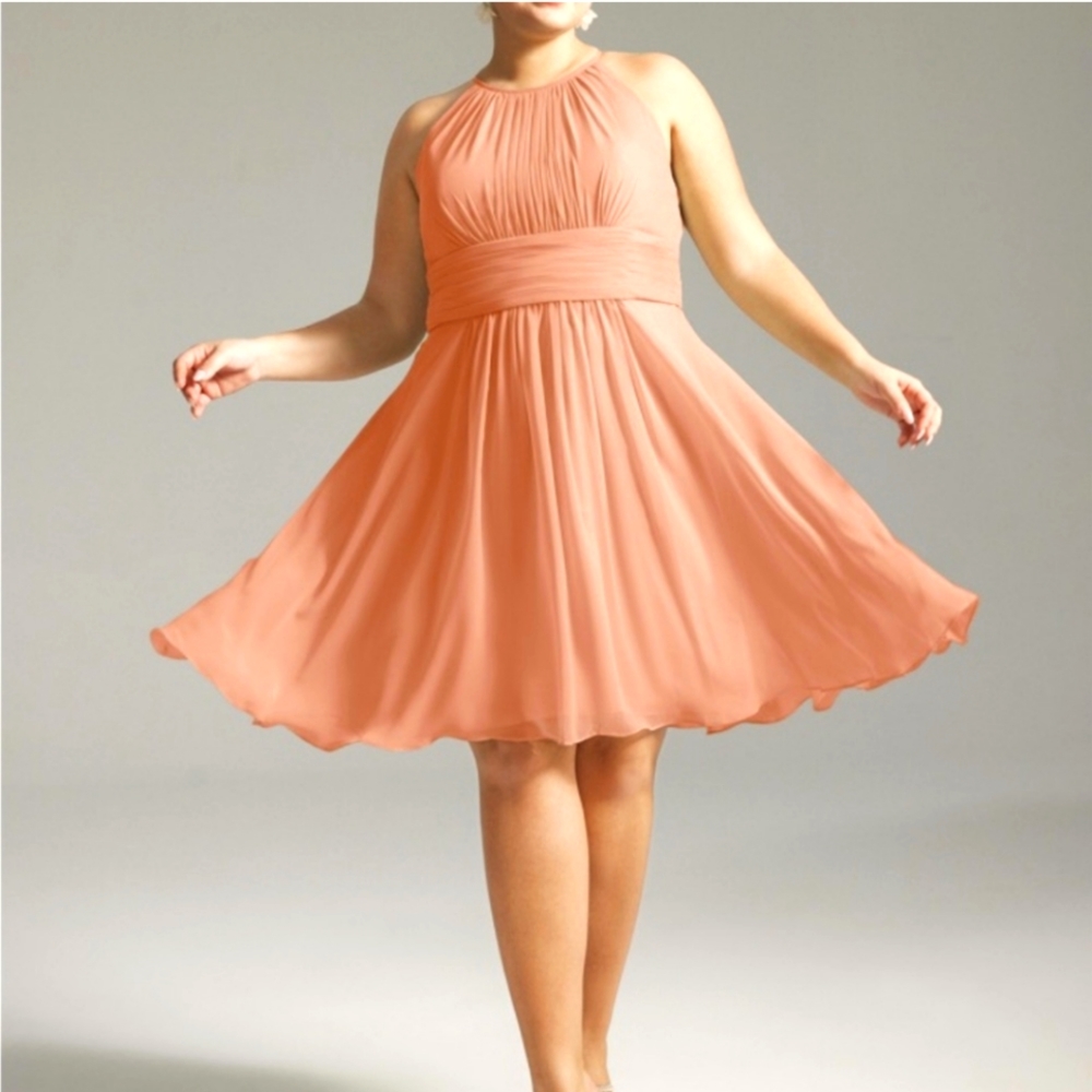 Women's XL: 'AW Bridal' Fancy Swing Dress